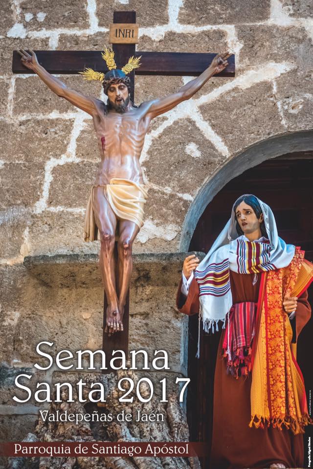 Cartel de Semana Santa en Valdepeñas de Jaén 2017